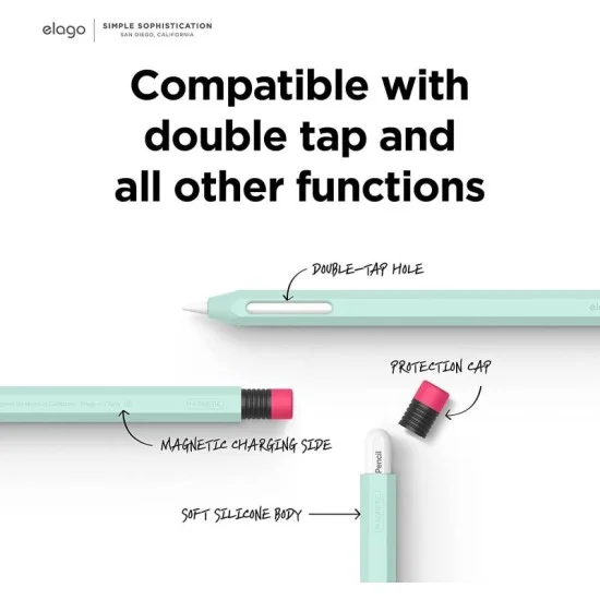 Elago Apple Pencil 2Nd Gen Classic Case Mint